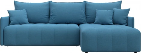 Диван угловой Лига-054 НПБ угол универсальный Лига Диванов (Рогожка) арт.129025