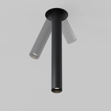 Встраиваемый светильник Maytoni Focus T C140TRS-L300-7W4K-B (LED, 220V, круглые)