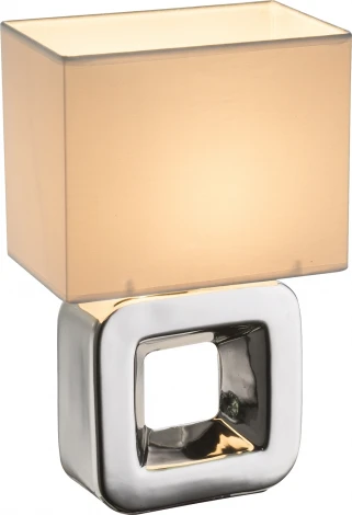 Интерьерная настольная лампа Globo Kilauea 21602 (220V, выключатель, куб)
