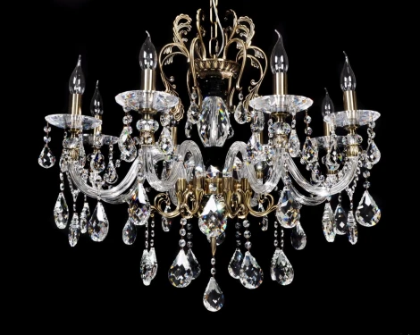 Подвесная люстра Lumina Deco Bianca LDP 66251-8