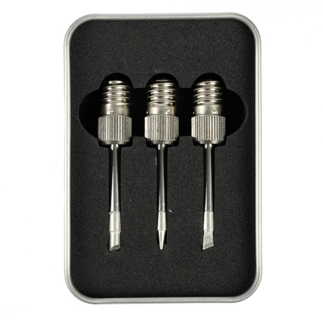 Набор сменных жал для беспроводного паяльника 3 шт.Stekker 50411