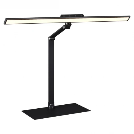 Настольная лампа диммируемая полного спектра Novotech Studi 359967 черный IP20 LED 24W 220V 4000K 1670Лм