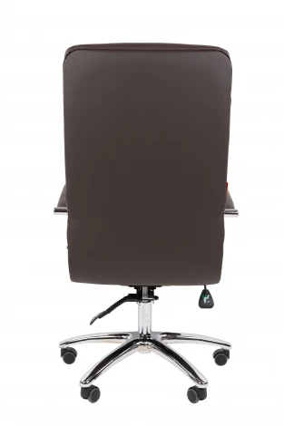 Офисное кресло Chairman 480 Россия экопремиум коричневый N 7178851