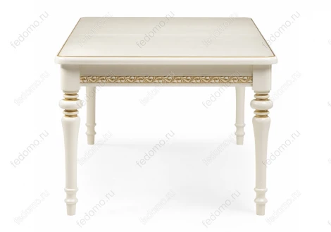 Деревянный стол Маранта слоновая кость