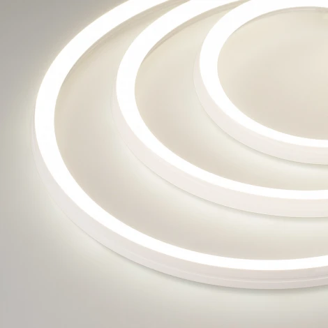 Светодиодная лента герметичная МУНLIGHT-3D-A168-15x15mm 24V Day4500 (7.2 W/m, IP67, 2835, 5m, wire x1) (Arlight, Силикон) 038787