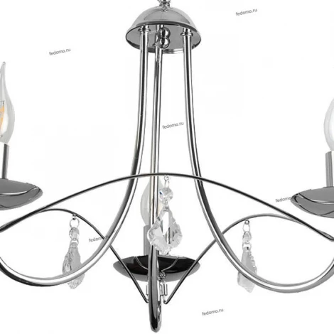 Подвесная люстра Toplight Lily TL6020D-03CH