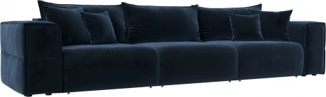 Диван прямой Лига-058 НПБ Лонг Лига Диванов (Велюр) арт.129395