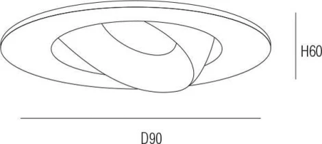 Donolux DL18464 DL18464/01WW-White R Dim