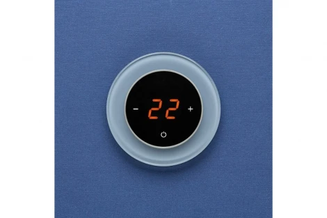 Терморегулятор AURA RONDA 7000 BLUE SHADOW (ДЫМЧАТЫЙ ГОЛУБОЙ)