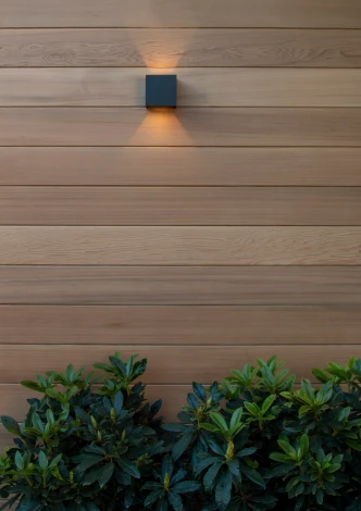 Настенный светильник Lucide Axi 69200/06/30 (LED, 220V, куб, IP54)