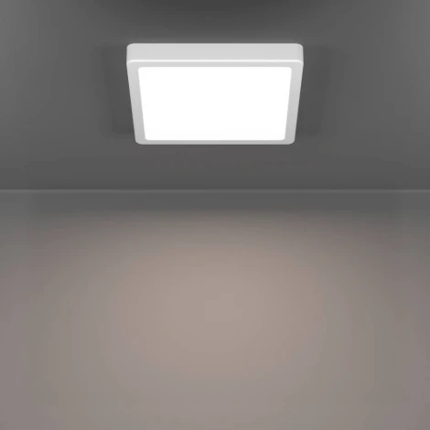 Настенно-потолочный светильник с регулировкой цветовой температуры Eglo Fueva 6 901336 10,5W(LED) 2700K, 4000K, 6500K, пластик, белый, белый