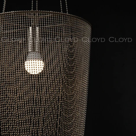 Подвесной светильник Cloyd Onassis 11476 (220V, на тросе)