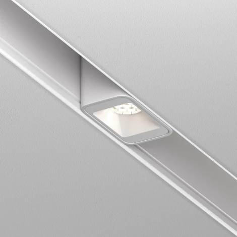 Трековый светильник магнитный 48V Maytoni Points S TR100-2-2W4K-S-W (LED)