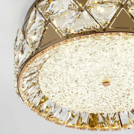 Потолочный светильник светодиодный с регулировкой цветовой температуры Modelux MODELUX ML.2304.400 GD