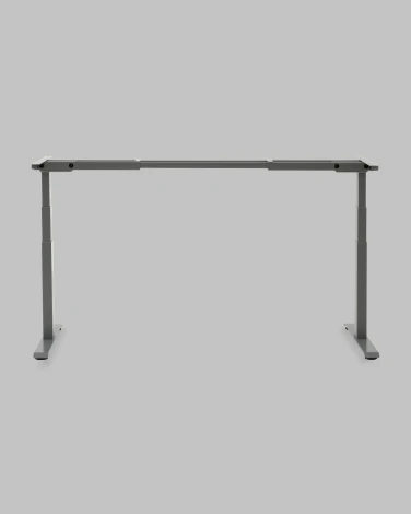 Подстолье для стола с электроприводом и регулировкой высоты, 2 мотора, память 4 уровня высоты, серый Stool Group арт.УТ000041317