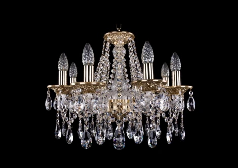 Подвесная люстра Bohemia 1613 1613/8/165/G