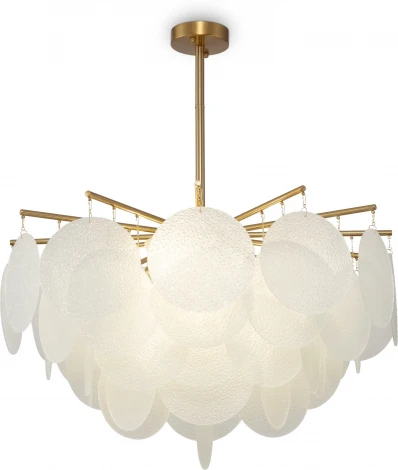 Потолочная люстра каскадная на штанге Freya Porto FR5104PL-06BS (220V)