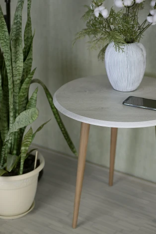 Стол журнальный BeautyStyle 9 дуб дымчатый/шимо от фабрики Mebelik