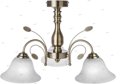 Потолочная люстра Globo 69007-3 (220V, листья)