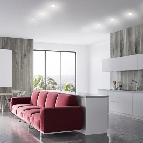 Встраиваемый точечный светильник Novotech Varpas 358201