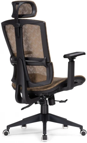 Компьютерное кресло Woodville Lanus brown / black 15398