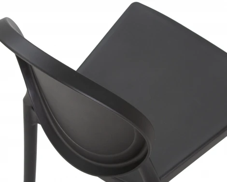 Стул обеденный ALBERT (цвет чёрный)