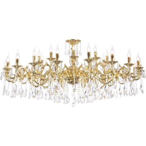 Подвесная люстра Maytoni Monica DIA883-PL-30-G