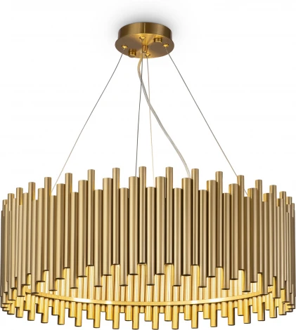 Подвесная люстра Maytoni Coliseo MOD135PL-08BS (220V, на тросе, круглые)