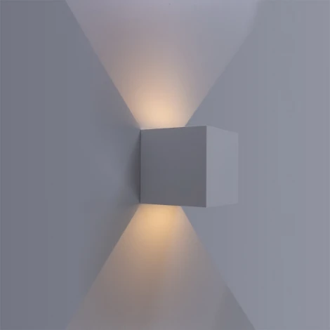 Архитектурная подсветка Arte Lamp Rullo A1414AL-1WH (LED, 220V, куб, IP54)