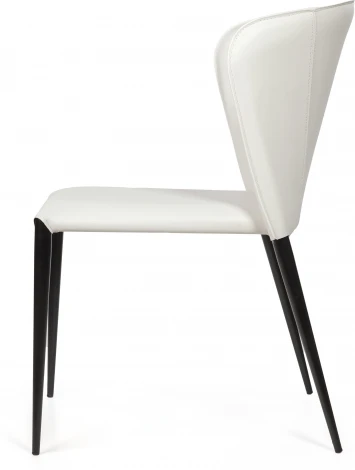 Стул Albert, кожа белый Top Concept (21096)