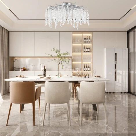 Потолочная люстра Arte Milano Milano-3 23312.850.7.G9.D CR (220V)