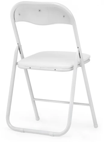 Стул Woodville на металлокаркасе Fold 1 складной white / white 15478