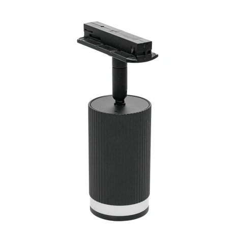 Трековый светильник однофазный Wolta WTL-GU10/05B под лампу GU10 Черный CORALLO