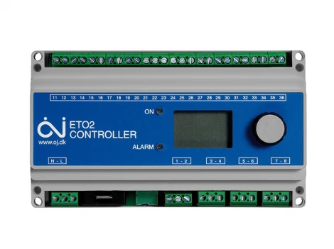 Метеостанция для обогрева двух зон ETO2-4550