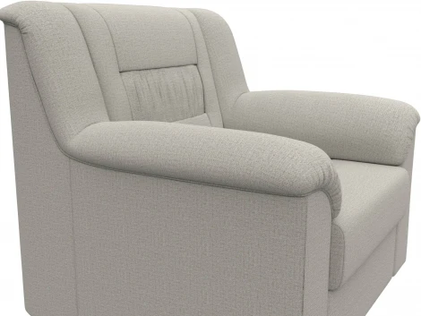 Кресло Карелия (Бежевый/Рогожка) Лига Диванов арт.125639