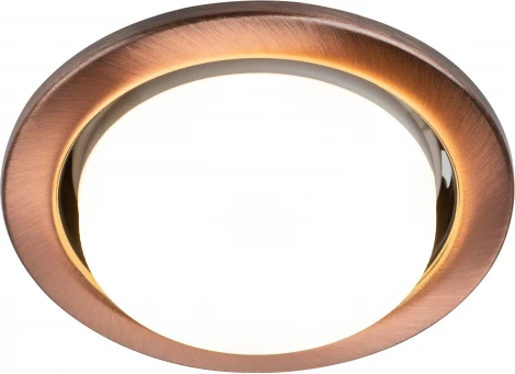 Встраиваемый точечный светильник ЭРА KL35 SC /1 (к) (220V, круглые)