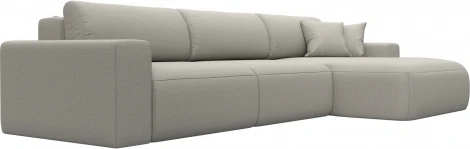 Диван угловой Лига-036 НПБ Классик Лонг правый угол Лига Диванов (Рогожка) арт.125462