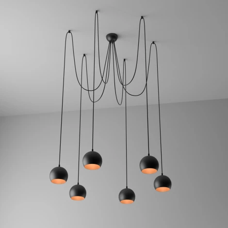 Подвесной светильник MW-Light Котбус 492013906