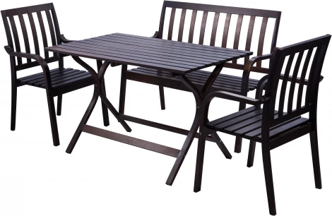 Кресло Берн, Дуб темный, ЧМФ