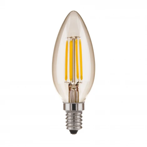 Лампочка светодиодная свеча прозрачная E14 9W 4200K Elektrostandard BLE1426