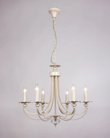 Подвесная люстра Abrasax 3007/6(creampearl) (220V, на цепи)