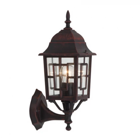 Настенный фонарь уличный Brilliant Pax 49081/55