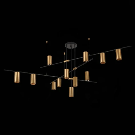 Потолочная люстра на штанге ST Luce Sormano SL1206.402.12 (220V, асимметрия)