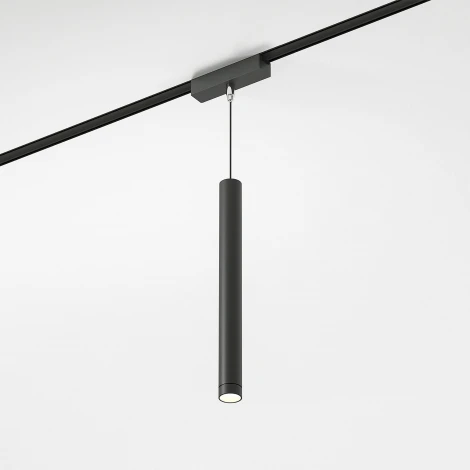 Трековый светильник магнитный Elektrostandard Flat Magnetic 6W 4000K Alliet чёрный 85097/01 (LED, 48V, круглые)