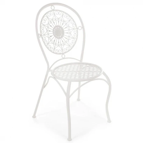 Стул Secret De Maison Gloria butter white (стальной сплав)