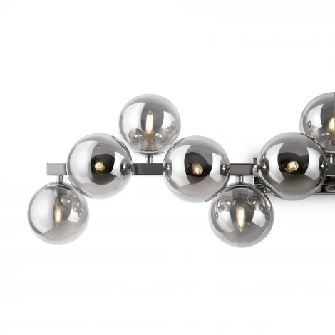 Настенный светильник Maytoni Dallas MOD547WL-13CH (220V, шарики)