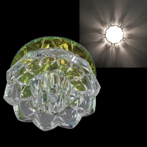 Встраиваемый точечный светильник Sneha 7240/H G9 COLOR (220V, круглые)