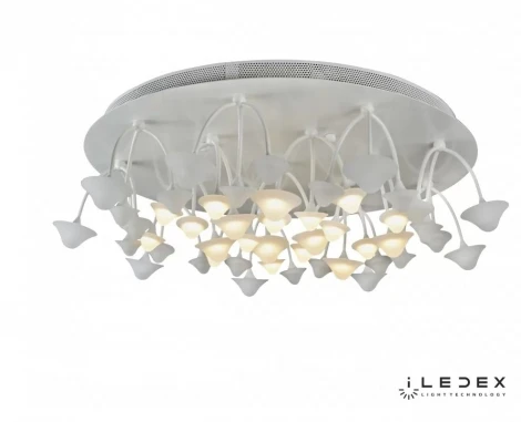 Потолочная люстра iLedex Darner C50068/16Y WH (220V, пульт управления)