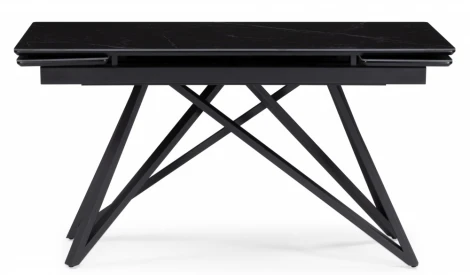 Кухонный стол Notta Вилсон (Металл,Керамика/Черный) арт.612176