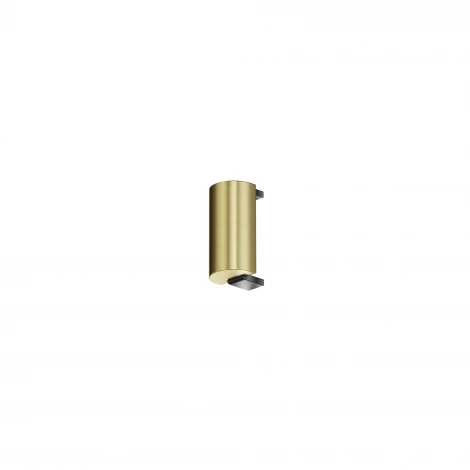 Заглушка торцевая для шинопровода Flarity 1 шт латунь Maytoni Technical Accessories for tracks Flarity TRA154EC-BS